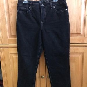 Size 12 Black CODE BLEU Jean